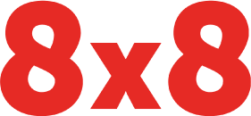 8x8 Company Logo