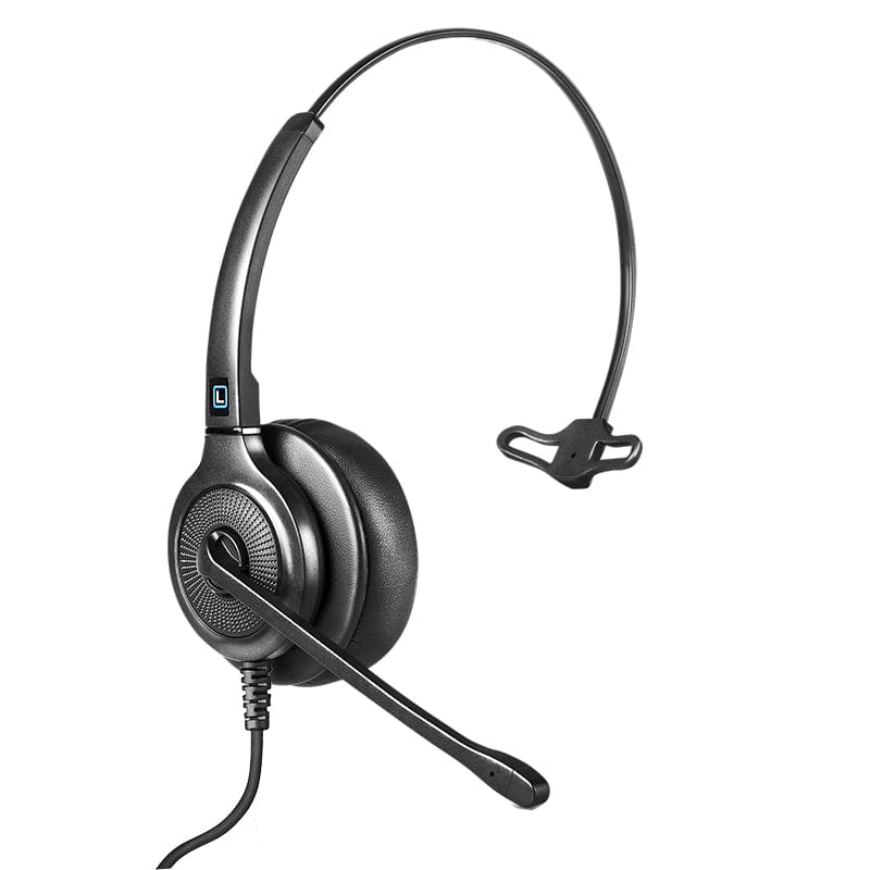 LH240XL Over-the-Head Corded Headset - Leitner Headsets product image