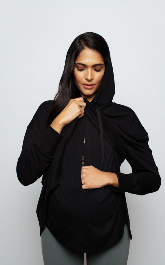 Ripe Maternity, Nicky Maternity & Nursing Hoodie