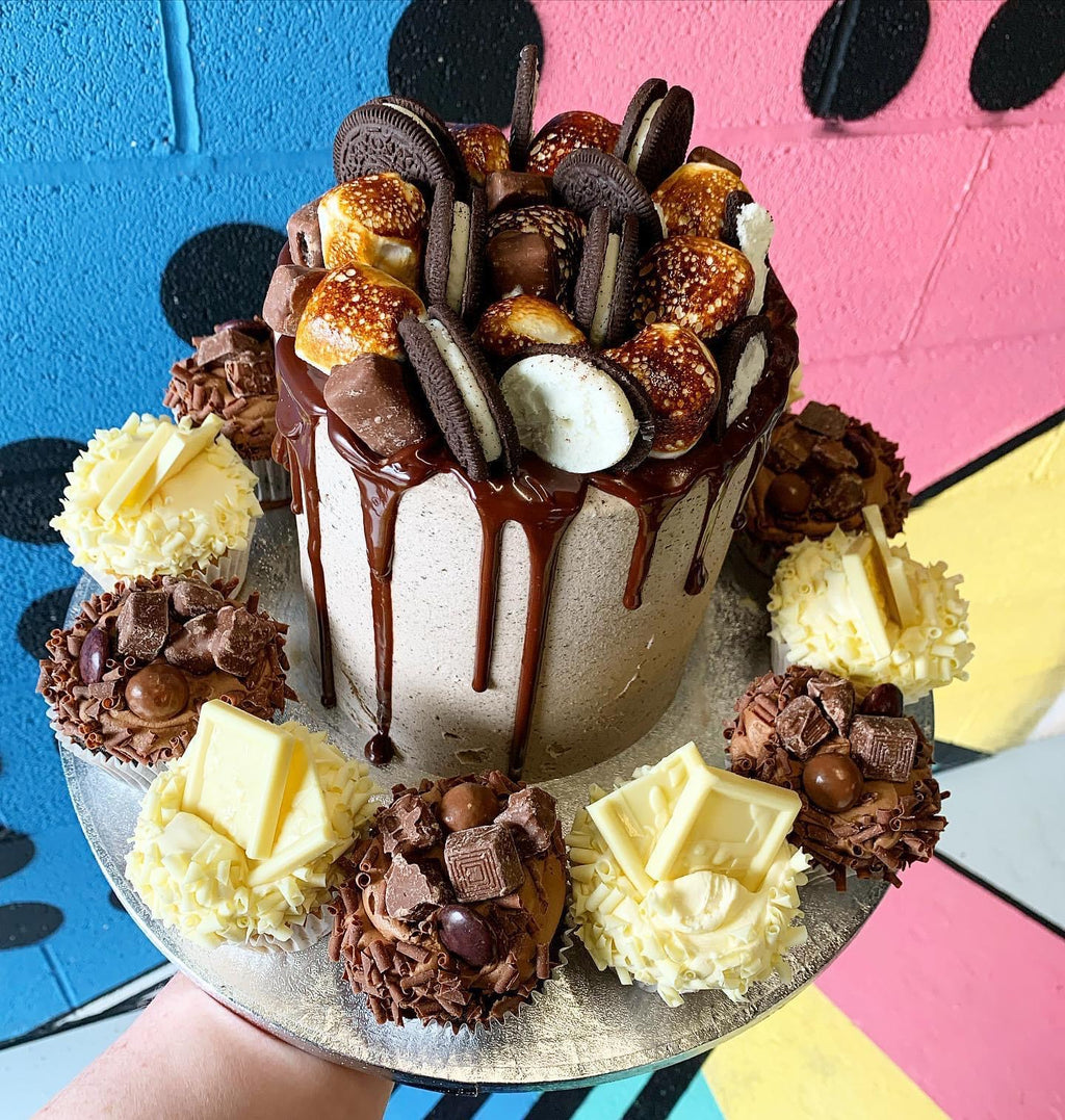 Loaded Drip Cake - CakeCentral.com