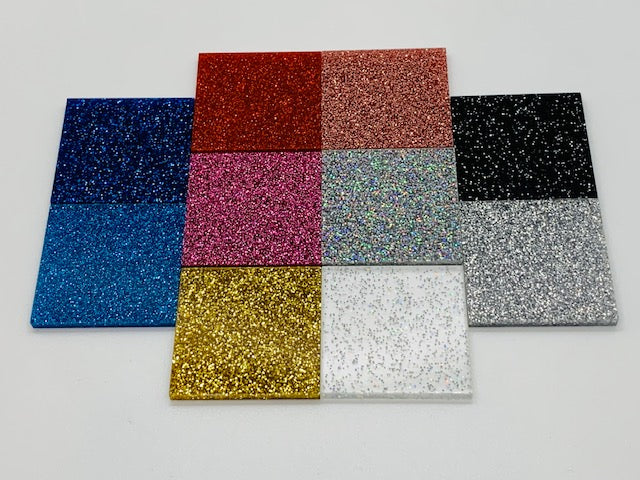 Glitter Acrylic – CMS Acrylics