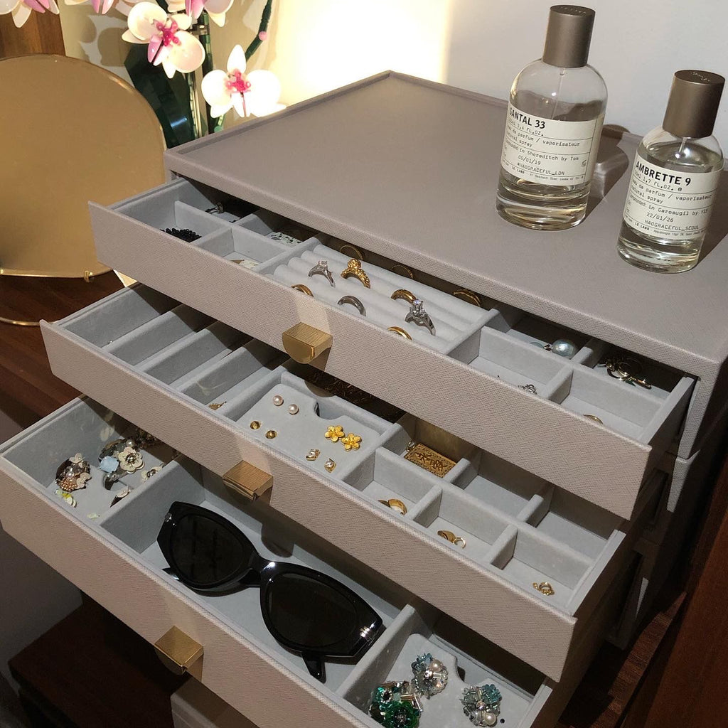 Supersize 3-in-1 Jewellery Drawers Set