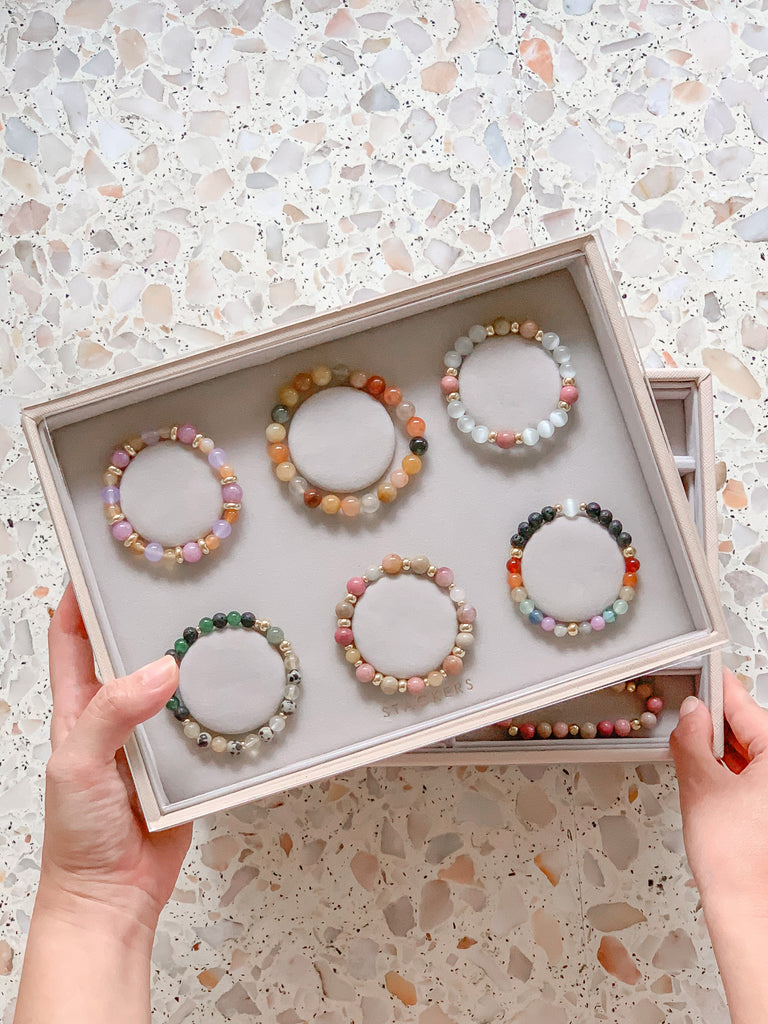 stackers classic 6-bracelet bangle jewellery layer