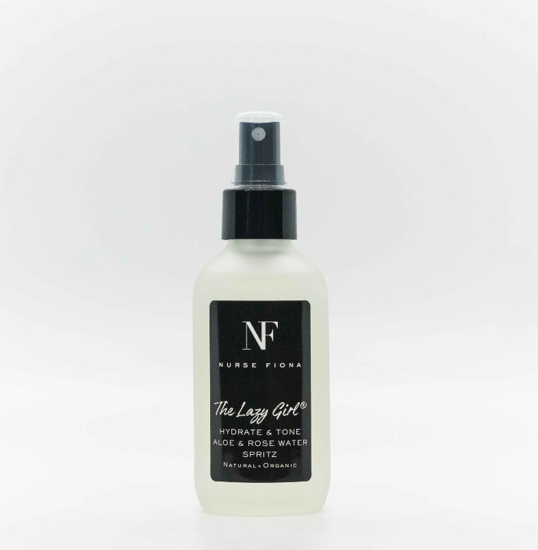 The Lazy Girl - Hydrate & Tone Aloe and Rose Water Spritz (Natural + Organic) - Nurse Fiona product image