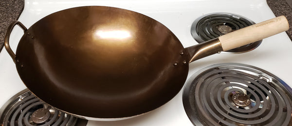 Carbon Steel Woks May Be 'Better,' but I'll Never Give Up My