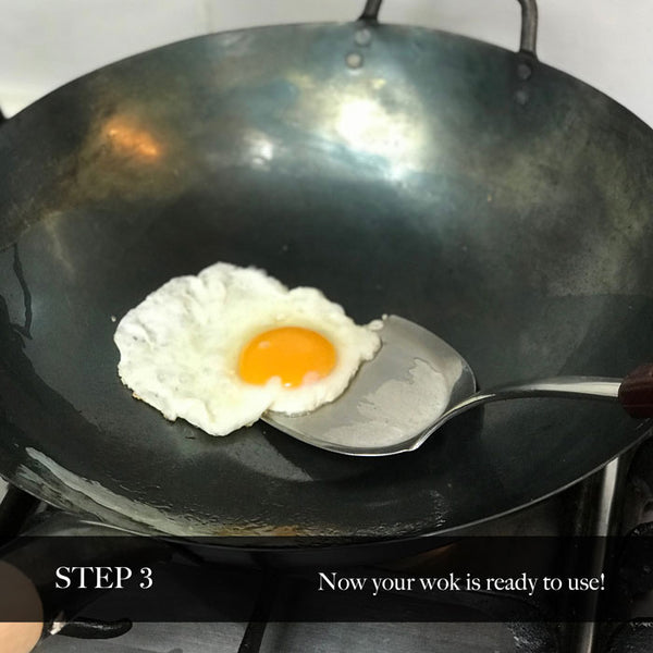 How can you tell if a preseasoned wok is preseasoned or if it's a nonstick  coating? : r/carbonsteel