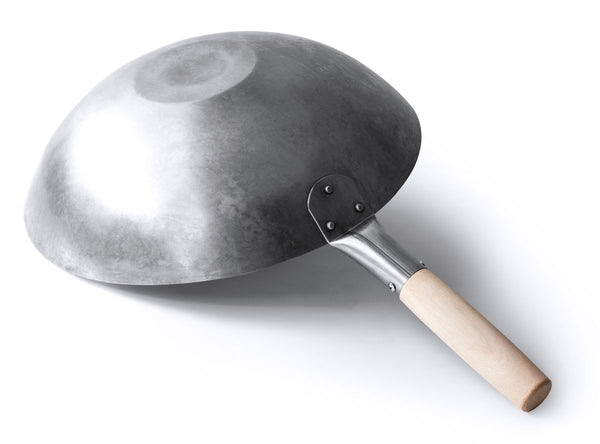 Mammafong® flat button wok