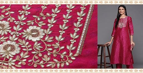 Varanga's embroidered kurta sets