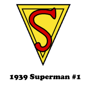 1939 Superman issue #1