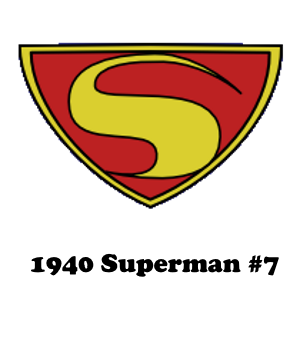 1940 Superman nummer 7