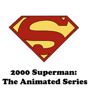 2000 Superman The Animated Series