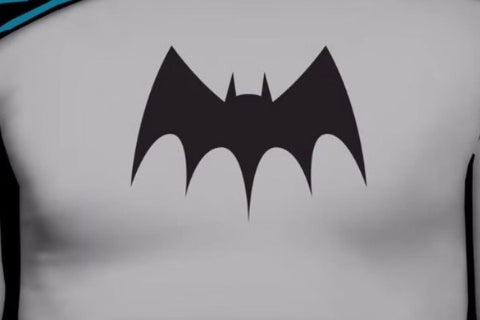 Aktualisierung des Batman-Logos Nummer 3 von 1941