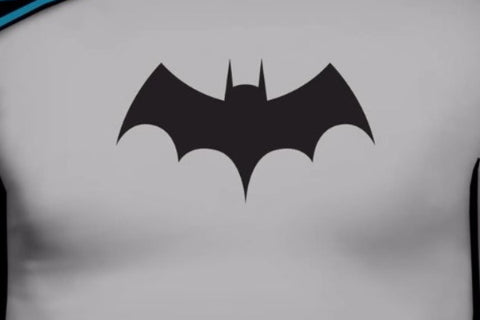 Batman 1946 Start på moderne logo