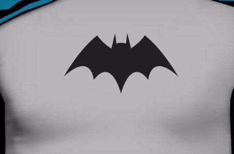 Batman 1956 logoet