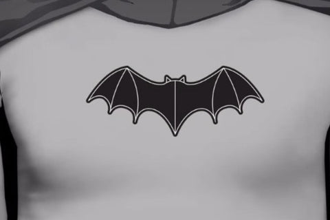 1943 Batman logo first on film and television