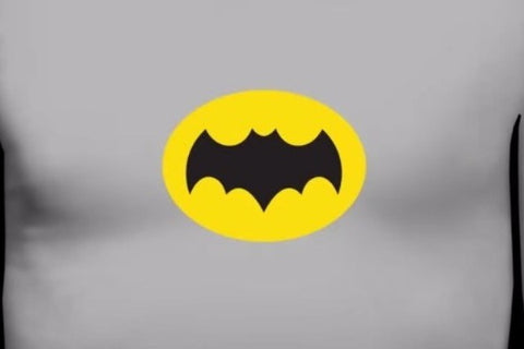 Batman logo 1966 Adam West udgave
