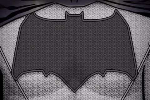 2016 Batman gegen Superman: Dawn of Justice-Logo