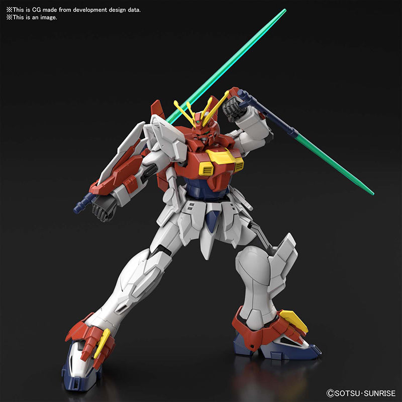 Gundam - Gunpla - HG Gundam Blazing 1/144