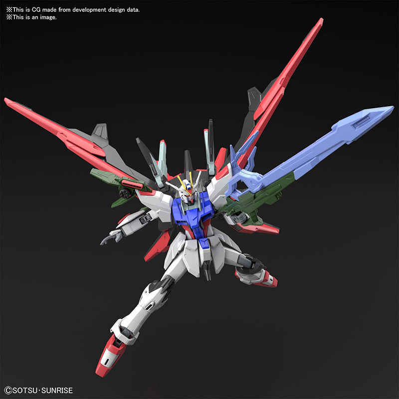 Gundam - Gunpla - HG Gundam Perfect Strike Freedom 1/144