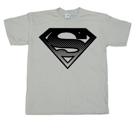 Superman t-shirt Halftone shield