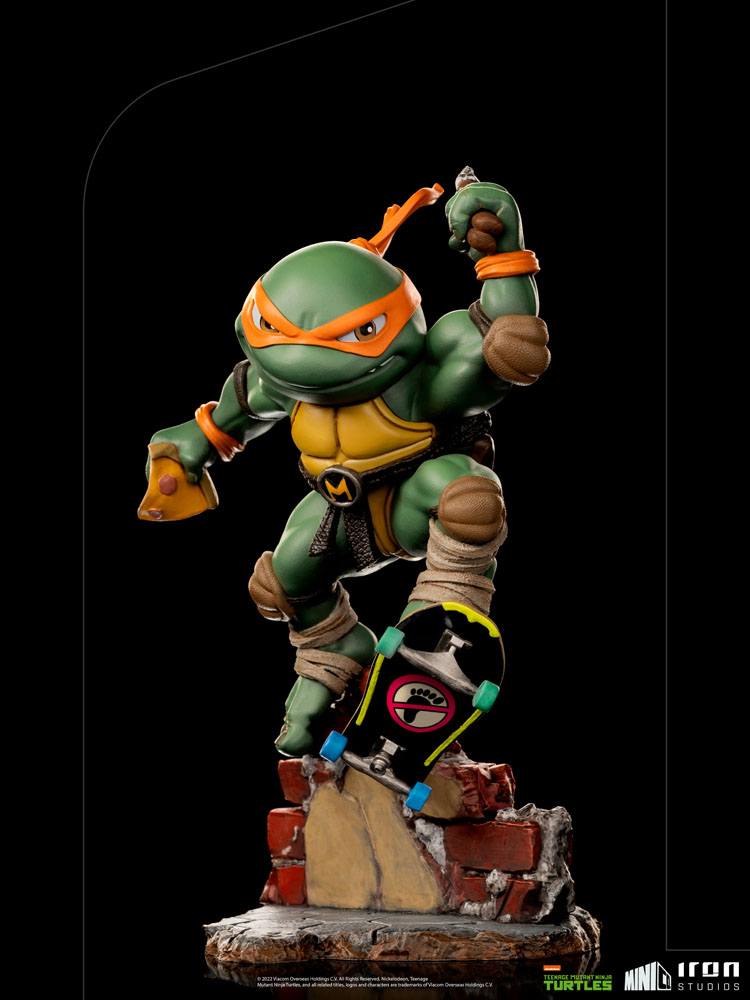 Teenage Mutant Ninja Turtles Mini Co. PVC-Figur Michelangelo 20 cm