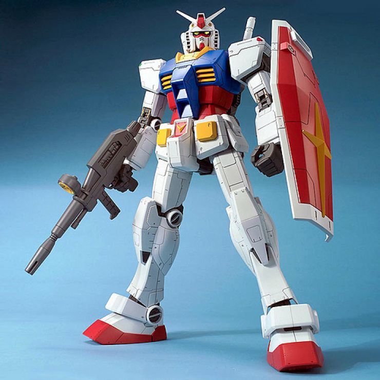 Gundam - Gunpla - Megasize Gundam Rx-78-2 1/48