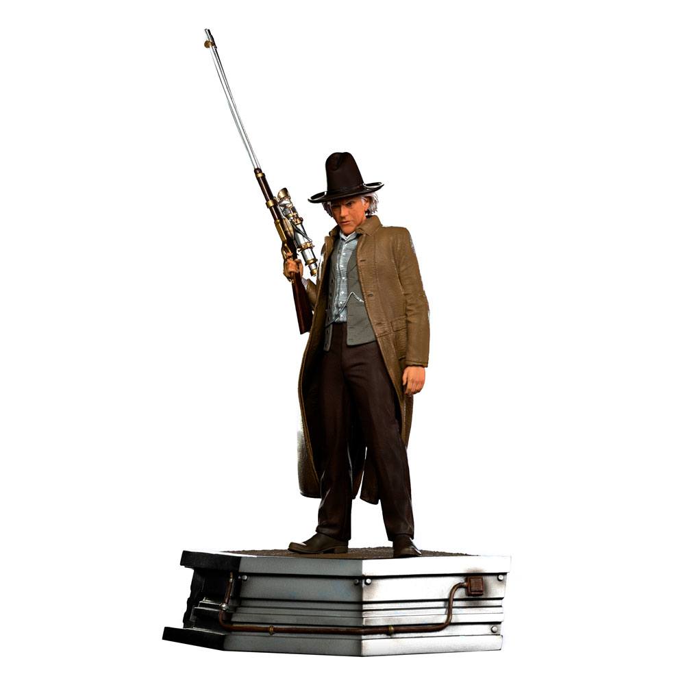 Zurück in die Zukunft III Art Scale Statue 1/10 Doc Brown 32 cm