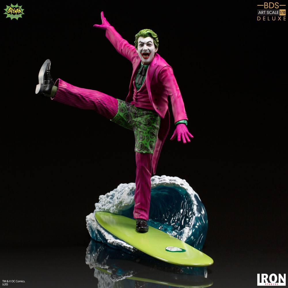 Batman 1966 Deluxe BDS Art Scale Statue 1/10 The Joker 23 cm (ON DEMAN –  