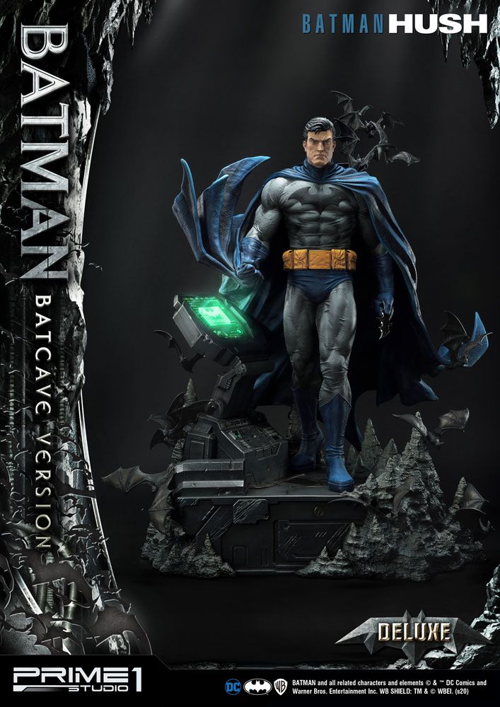 Batman Hush Statue 1/3 Batman Batcave Deluxe Version 88 cm (ON DEMAND) –  