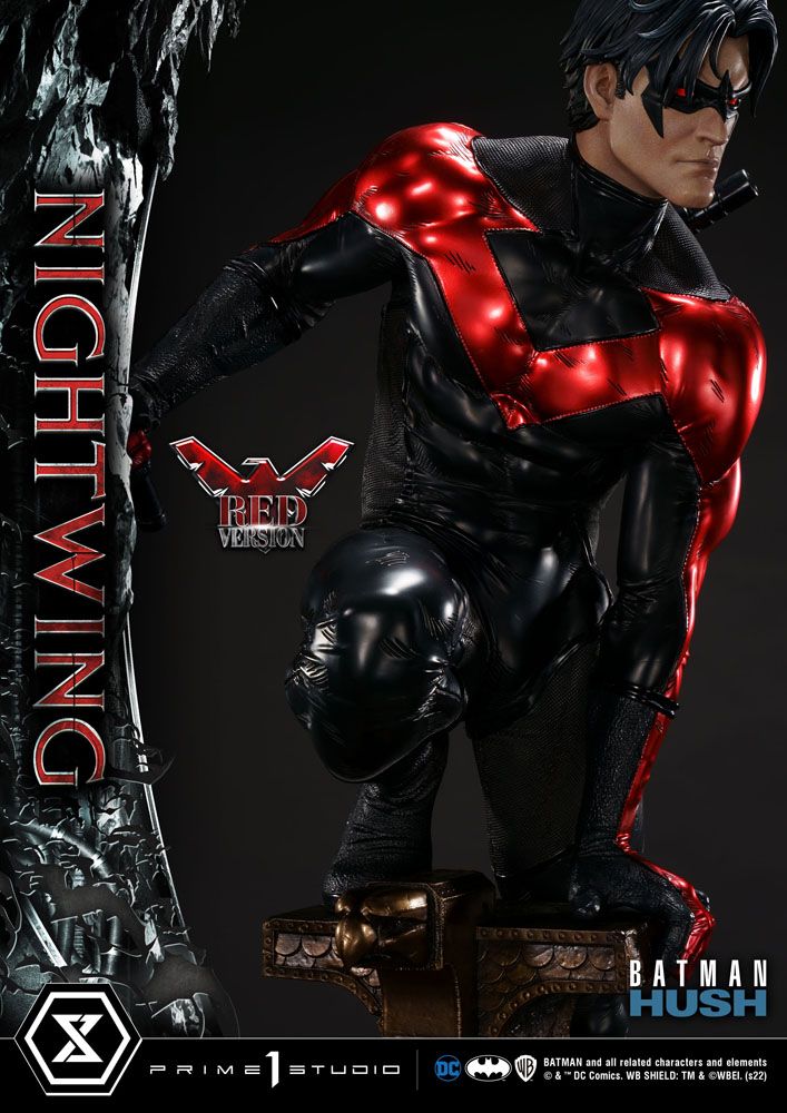 Batman Hush Statue Nightwing Red Version 87 cm (ON DEMAND) – 