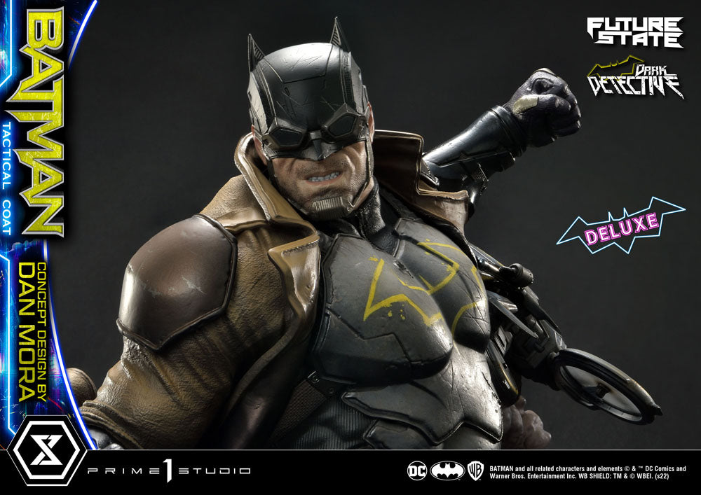 DC Comics Statue 1/4 Batman Dark Detective Tactical Coat Concept Desig –  