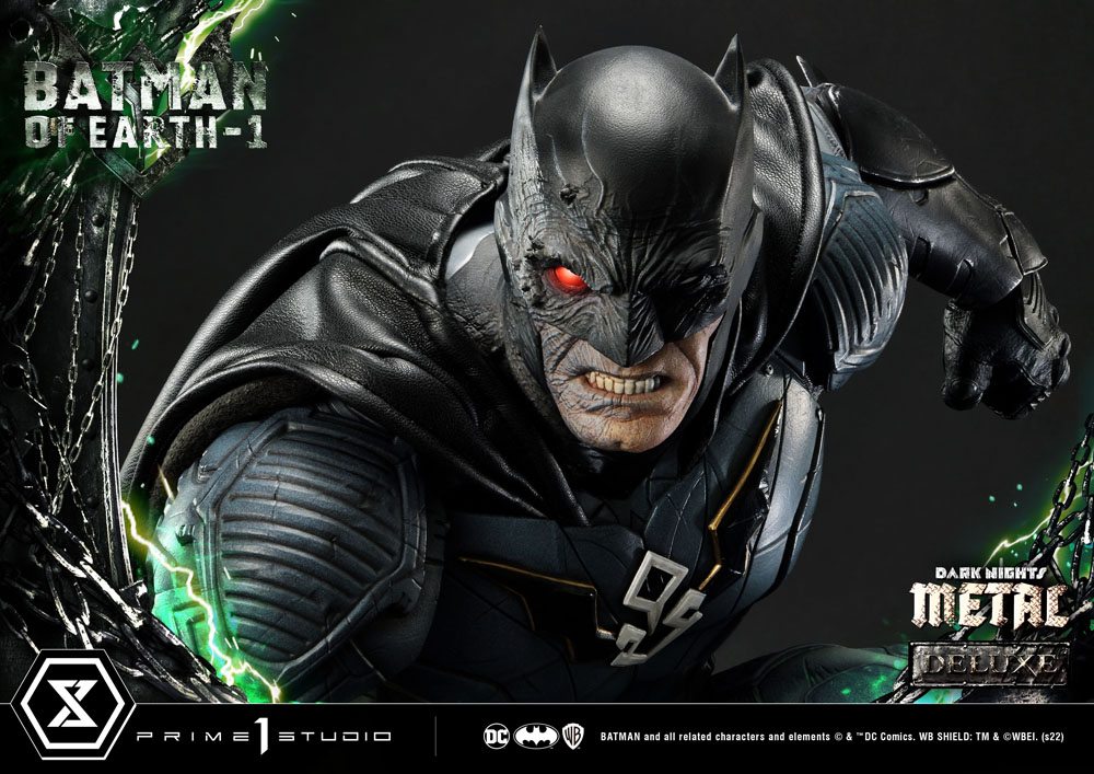 Dark Knights: Metal Statue 1/3 Batman of Earth-1 Deluxe Version 43 cm –  