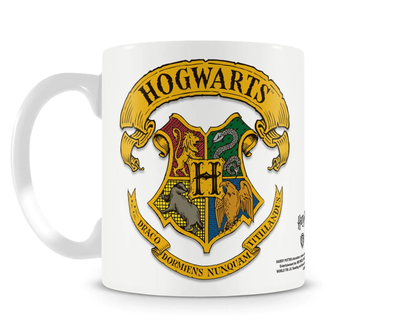 Hogwarts Crest Kaffe Krus