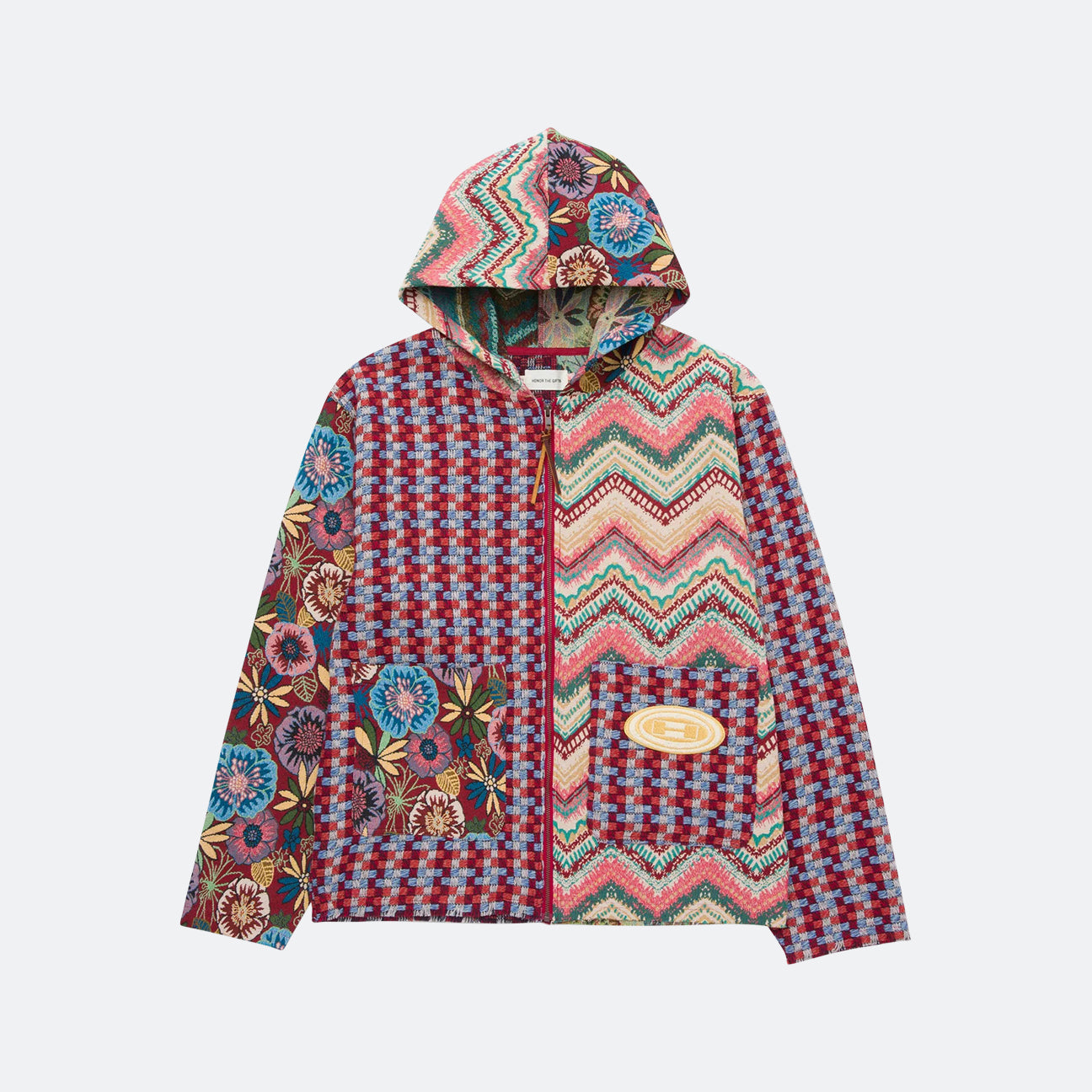 HTG Tapestry Sounds Zip Hoodie - TheBetterGeneration product image