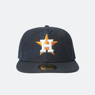 New Era Hat 5950 Houston Astros Fitted Groovy 7 1/8