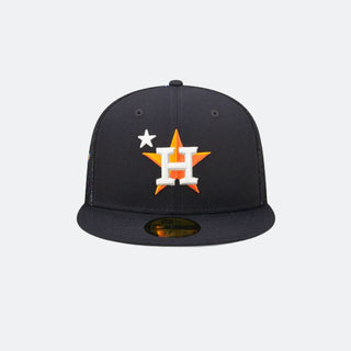 New Era Astros Alternate 2 Tone 2022 World Series Fitted 7 / Orange/Navy