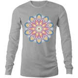 Spirited Mandala - AS Colour Base -  Long Sleeve T-Shirt
