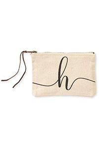 Mud Pie Canvas Embroidered H Initial Tote Bag – WILD LILIES BOUTIQUE