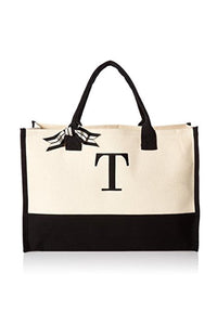 Mud Pie Canvas Embroidered H Initial Tote Bag – WILD LILIES BOUTIQUE