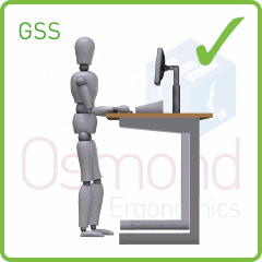 Sit Stand - Osmond Ergonomics