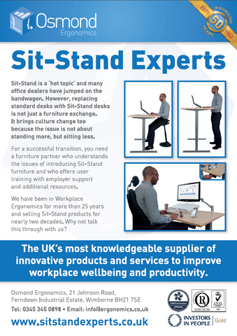 Sit stand Experts