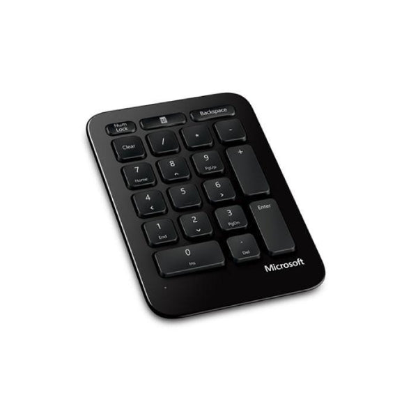 microsoft ergonomic keyboard without number pad