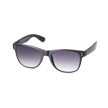 TWELVE Medium Rectangular Classic Frame Non-Polarized Sunglasses for W