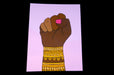 Fine art print illustration, Indian Woman's Fist on Archival Fine Art Paper | Clubcard Printing Vancouver