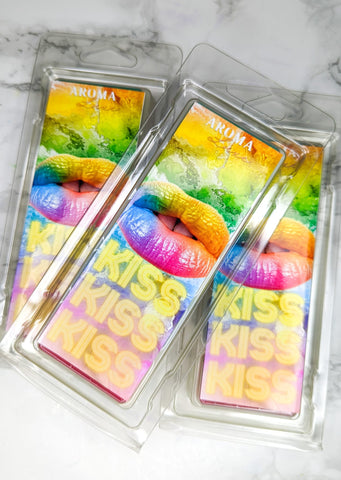 Rainbow Kiss - New Wax Melt by Aroma Luxe