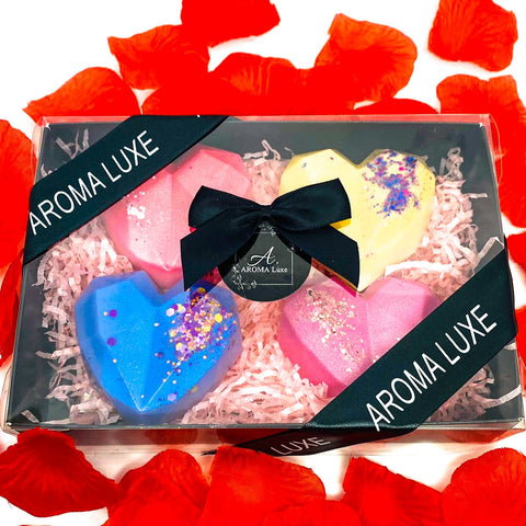 Valentine Wax Melt Gift Set - Aroma Luxe