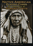 Native American Playing Cards- 55 Portraits by Edward Curtis