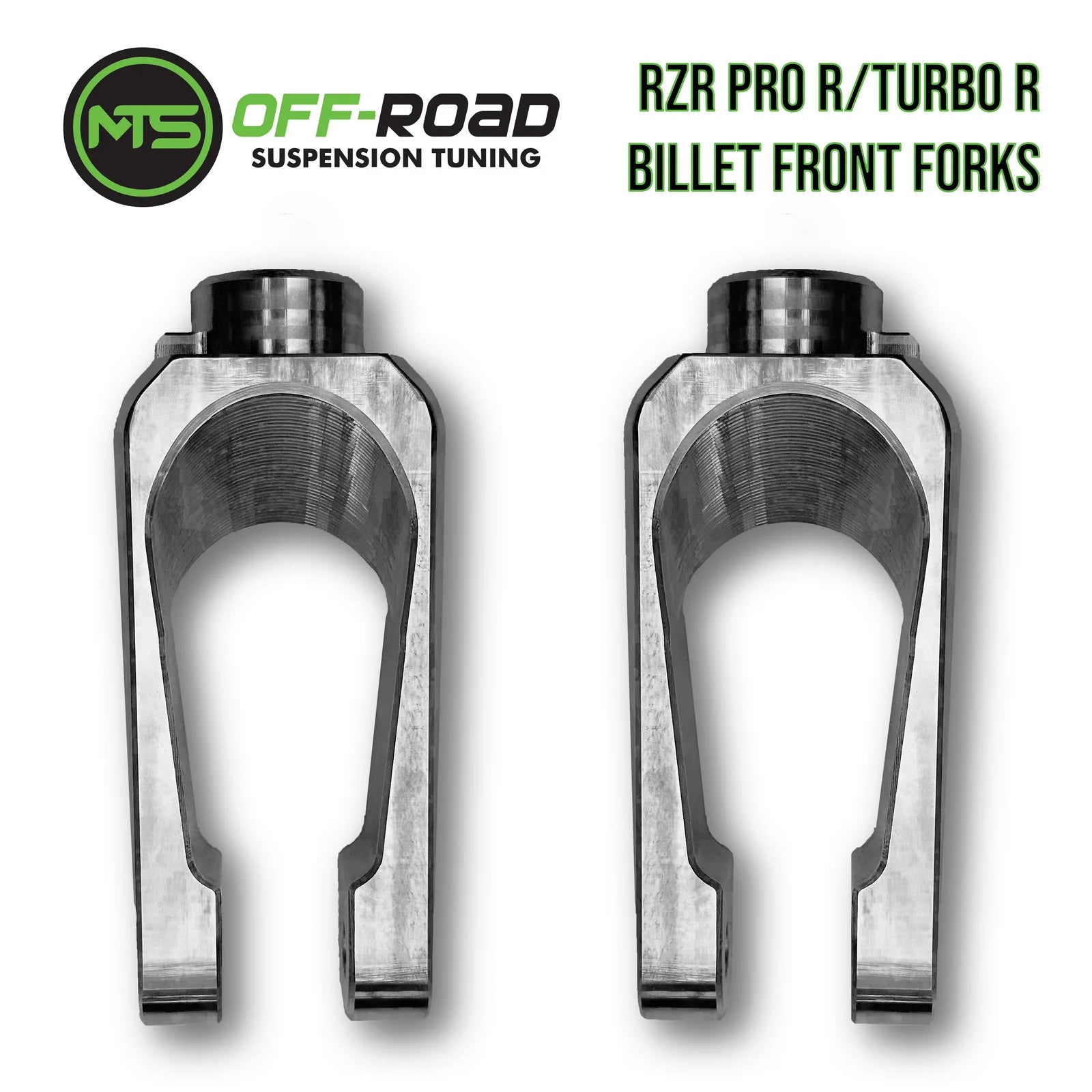 MTS Polaris RZR Pro R/Turbo R/Pro S Billet Front Shock Forks - Set of 2