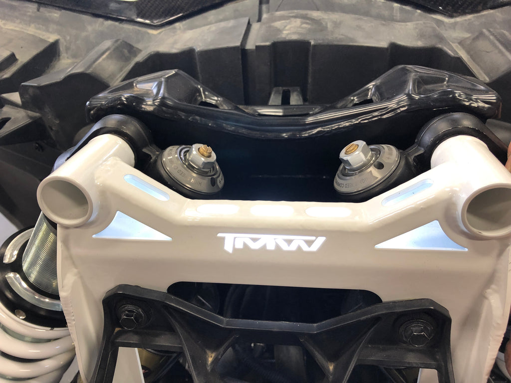 mini e revo vxl shock tower support