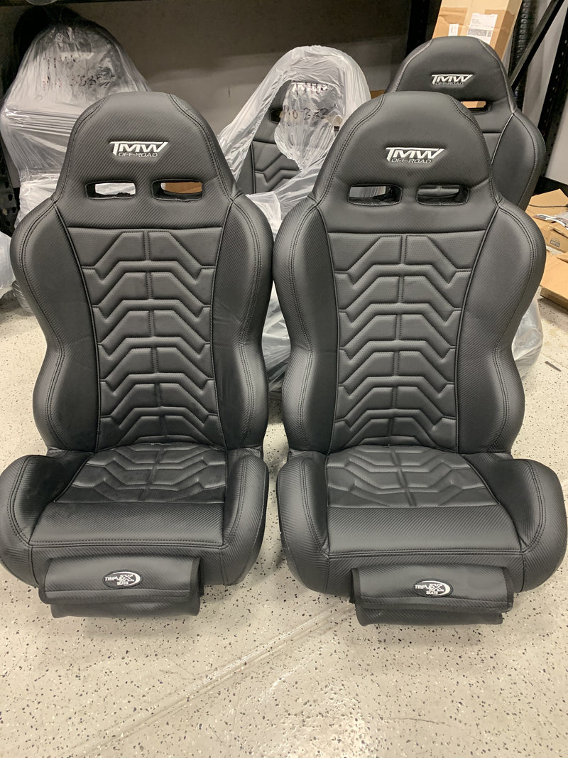 Triple X Can am X3 TMW PRO 2.0 4 Bucket Seats